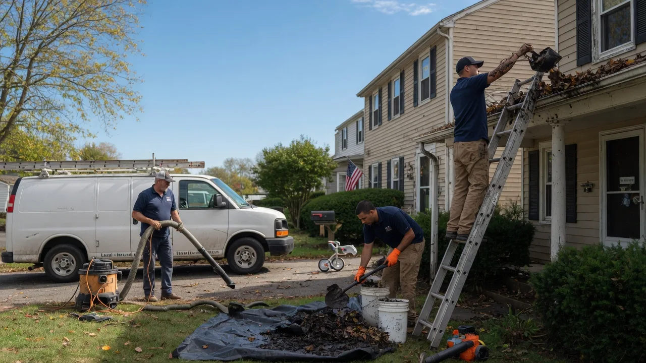 Gutter Installation in Radford, VA near me