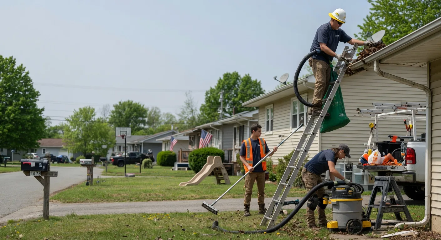 Gutter Installation in Radford, VA near me